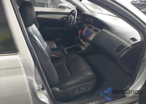 2007 Toyota Avalon Touring from USA, damaged, VIN 4T1BK36B37U236525